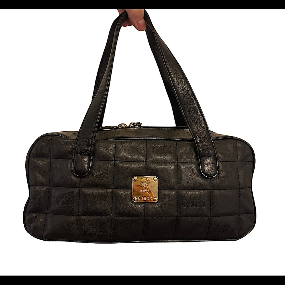 MCM leather Handbag *gently used*